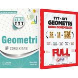 Palme Yayınları Tyt Geometri Soru Bankası Ve Full Matematik Deneme Seti 2 Kitap