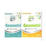 Palme Yayınları Tyt Geometri Soru Ve Tyt Ayt Geometri Konu Seti 2 Kitap