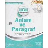Palme Yayınları TYT KPSS ALES DGS Anlam ve Paragraf Soru Kitabı