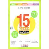 Palme Yayınları TYT Öncesi 15 Günde Son Tekrar Sözel Soru Kitabı