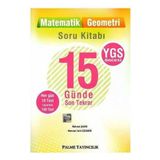 Palme Yayınları Ygs 15 Günde Son Tekrar Soru Kitabı Matematik Geometri