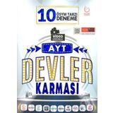 Palme Yayınları Yks Ayt Devler Karması 10 Deneme Sınavı