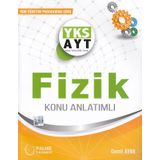 Palme Yayınları YKS AYT Fizik Konu Anlatımlı
