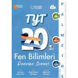 Palme Yayınları Yks Tyt Fen Bilimleri Denemeleri