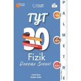 Palme Yayınları YKS - TYT Fizik Palmetre Video Çözümlü 30 Deneme