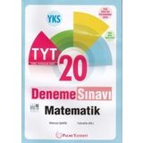 Palme Yayınları YKS TYT Matematik 20 Deneme Sınavı Yayınevi