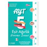 Palme Yks Ayt 5 Deneme Sınavı Eşit Ağırlık Palmetre 1.Dönem - Palme Yayınları