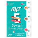 Palme Yks Ayt 5 Deneme Sınavı Sayısal Palmetre 1.Dönem - Palme Yayınları