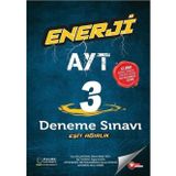 Palme Yks Ayt Enerji 3 Eşit Ağırlık Deneme Sınavı 1.Dönem - Palme Yayınları