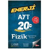 Palme Yks Ayt Enerji Fizik 20 X 14 Deneme Sınavı 1.Dönem - Palme Yayınları