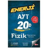 Palme Yks Ayt Enerji Fizik 20 X 14 Deneme Sınavı 1.Dönem