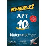 Palme Yks Ayt Enerji Matematik 10 X 40 Deneme Sınavı 1.Dönem