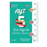 Palme YKS AYT Eşit Ağırlık Palmetre 5 Deneme Sınavı Video Çözümlü