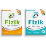 Palme Yks Ayt Fizik Konu Anlatımlı + Soru Bankası Seti | Cemil Ayan | Yeni Öğretim Programına Uygun Fizik Kaynak Kitapları