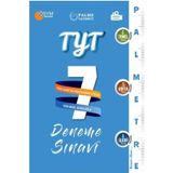 PALME YKS TYT 7 DENEME PALMETRE VİDEO ÇÖZÜMLÜ *YENİ*
