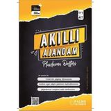 Palme Yks Tyt Ayt Akıllı Ajandam Planlama Defteri *Yeni*
