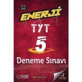 Palme Yks Tyt Enerji 5 Deneme Sınavı Video Çözümlü - Palme Yayınları