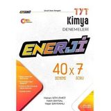 Palme Yks Tyt Enerji Kimya 40 X 7 Deneme Sınavı Video Çözümlü