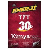 Palme Yks Tyt Kimya Enerji 30X7 Deneme Sınavı Video Çözümlü Palme - Palme Yayınları
