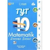 PALME YKS TYT MATEMATİK 10 DENEME PALMETRE VİDEO ÇÖZÜMLÜ *YENİ*
