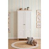 Palmera Atlas Modern Genç Odası Elbise Dolabı - 2 Kapılımat Ay Taşı Gardırop - Tamamı Mdf ve Yonga Levha - Hava Kapsüllü - Aytaşı
