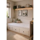 Palmera Flex Full Ortopedik Sünger Yatak 14 cm (Yavrulu Yatak ve Ranza Uyumlu) - Beyaz - 120 x 200 cm