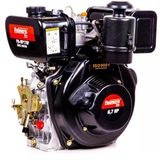 Palmera Hp178f Dizel 6.7 Hp Dizel Motor Kısa Konik Krank