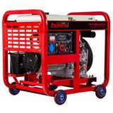 Palmera Pa11000djk5a3 Euro5 Jeneratör 11Kva Dizel Marşlı Ats Uyumlu