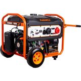 Palmera PA13000JMD 12.5 Kva Dual Çıkışlı Benzinli Marşlı Portatif Jeneratör – Bakır Sargılı, Güçlü 20 Hp Motor ve Kesintisiz Enerji