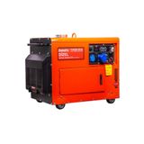Palmera PA9000LNK5A EUR5 JENERATÖR 8,1 kVA Dizel Marşlı ATS Uyumlu