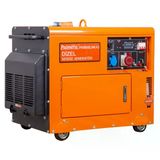Palmera PA9000LNKA3 EUR5 JENERATÖR 8,1 kVA DİZEL Marşlı ATS Uyumlu