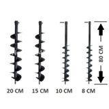 Palmera Toprak Burgu Ucu 20 cm