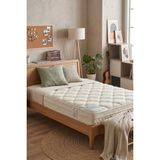 Palmera Woolest Full Ortopedik Yatak - 24 cm Yüksekliğinde Doğal Yün Içerikli Terletmeyen Yatak - Bej - 100 x 200 cm