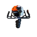 Palmera Zlag520b Motorlu Toprak Burgu Makinesi 20 Cm