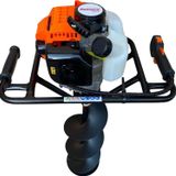 Palmera Zlag520b Motorlu Toprak Burgu Makinesi 8 Cm