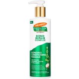 Palmer's Amino Bonding Complex Saç Maskesi, Hindistan Cevizi Yağı ve E Vitamini İçeren Yoğun Bakım Maskesi, Isı Koruyucu, Kabarma Önleyici, Parlaklık Katar, Saç Büyümesini Korur, Tüm Saç Tipleri, 12