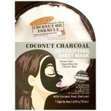 Palmer's Coconut Charcoal Detoxifying Sheet Mask 18 ml