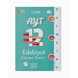 Palmetre AYT Edebiyat 12 Deneme Sınavı