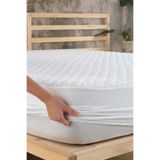 Palmex Home Kapitone Fitted Su Sıvı Geçirmez Full Kenar Yatak Koruyucu Alez