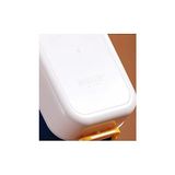 Palmira Demir 1600ML Lunchbox 2 Katlı Çelik Sefer Tası Yemek Kutusu (Mor) - 0,5 L