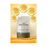 Palmira Demir 1878 Of Bee Yıpranmış Saçlar Için Doğal Bal Içeren Yoğun Onarıcı Premium Saç Bakım Şampuanı - 360 ml