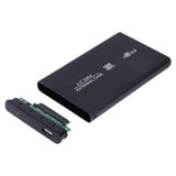Palmira Demir 2.5 Inç Sata Harddisk Kutusu USB 2.0 SSD HDD Uyumlu Harici Kutu