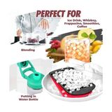 Palmira Demir 2 Adet Mini Buz Küpü Kalıbı, Silikon Buz Kalıbı, Küçük, Bpa Içermez Esnek