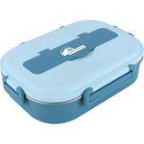 Palmira Demir 304 Paslanmaz Çelik Mavi Lunchbox 1000 ml ve 1 Adet Çelik Kaşık, Dayanıklı Kamp Ekipmanları, Kamp Aksesuarları, Açık Hava Sporları, Doğa Sporları, Yürüyüş, Kamp Mutfağı, Kamp Malzemeleri - 1 kg