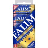 Palmira Demir 5'li Damla Sakızı Aromalı Şekersiz Sakız 35 gr - 01-Siyah