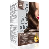 Palmira Demir Alix Kit Saç Boyası 50 ml 6.8 Çikolata Kahve