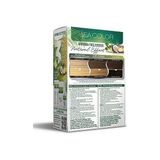 Palmira Demir Amonyaksız, Vegan, Doğal, Besleyici Kalıcı Saç BOYASI%100 Beyaz Kapama (1 Paket 2 x 50 ml Boya & Oksidan) (Buğday Sarısı 9.0)