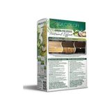Palmira Demir Amonyaksız, Vegan, Doğal, Besleyici Kalıcı Saç BOYASI%100 Beyaz Kapama (1 Paket 2 x 50 ml Boya & Oksidan) (Fındık Kabuğu 7.3)