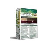 Palmira Demir Amonyaksız, Vegan, Doğal, Besleyici Kalıcı Saç BOYASI%100 Beyaz Kapama (1 Paket 2 x 50 ml Boya & Oksidan) (Kestane Kızılı 4.6)