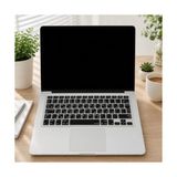 Palmira Demir Arapça Silikon Klavye Koruyucu Apple MacBook Air 13 ve MacBook Pro 13/15 ile Uyumlu | Tr/eu Iso Ters L Enter | A1278 A1502 A1425 A1369 A1466 A1286 A1398 Siyah
